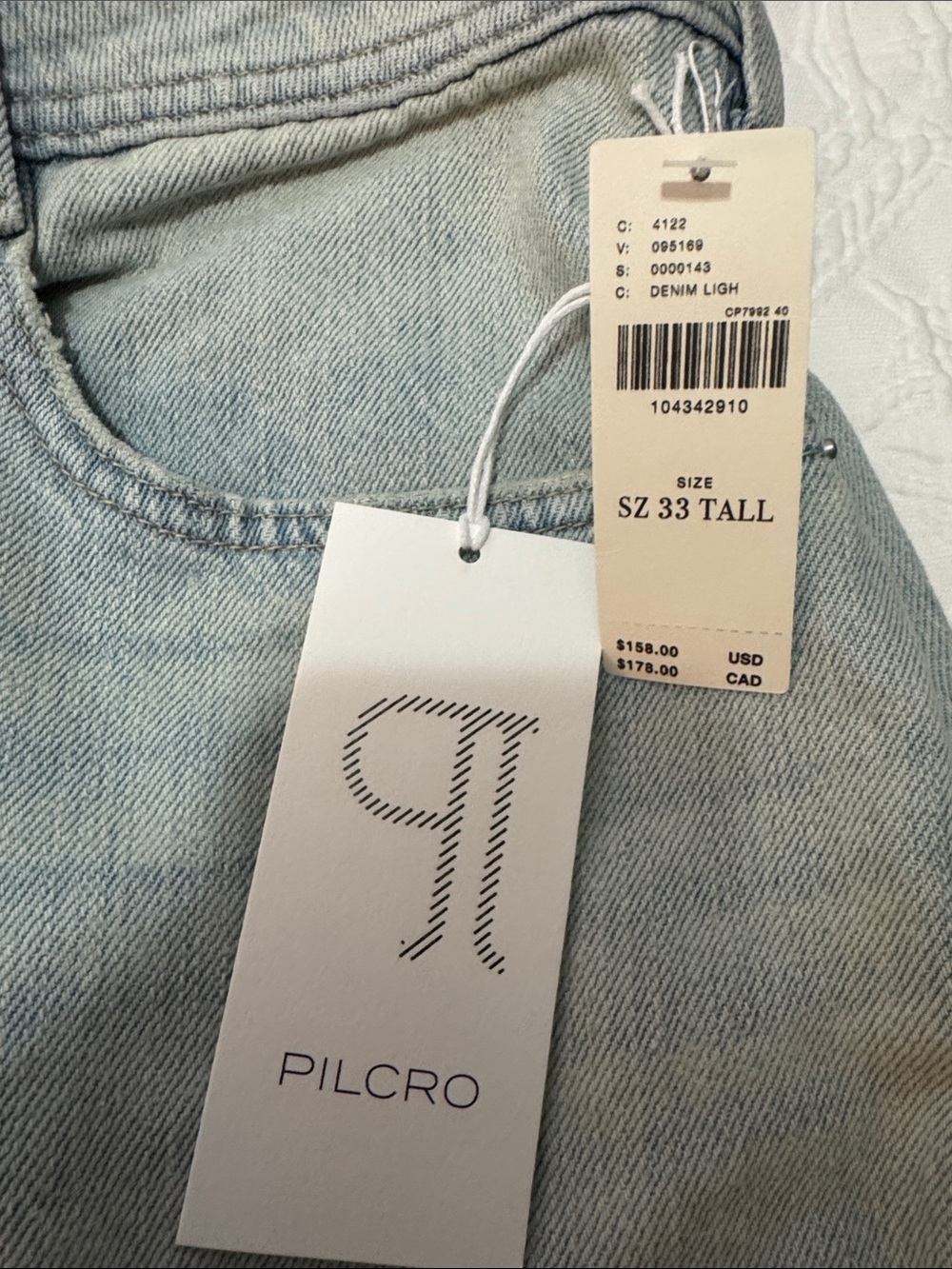 Pilcro High-rise Balloon Jeans - Picture 3 of 7